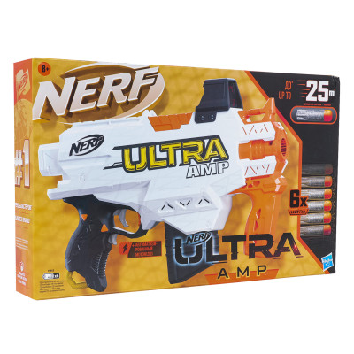 "NERF Ultra AMP Blaster" minkštų šovinių ginklas