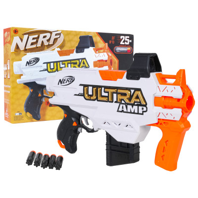 "NERF Ultra AMP Blaster" minkštų šovinių ginklas