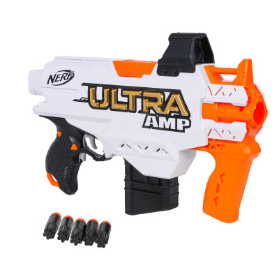 "NERF Ultra AMP Blaster" minkštų šovinių ginklas