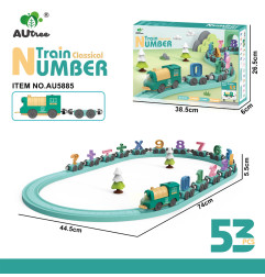 Matematinis traukinys 53 vnt.