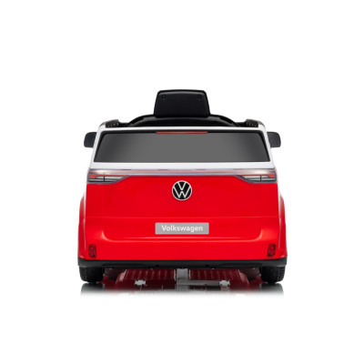 Vaikiškas elektromobilis Volkswagen ID BUZZ, Raudonas