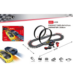 TRACK SPORT Automobilių lenktynių trasos ilgis 308 cm