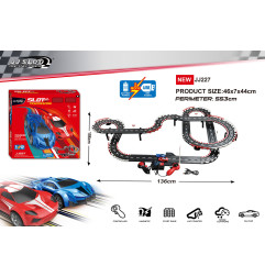 TRACK SPORT Automobilių lenktynių trasos ilgis 553 cm