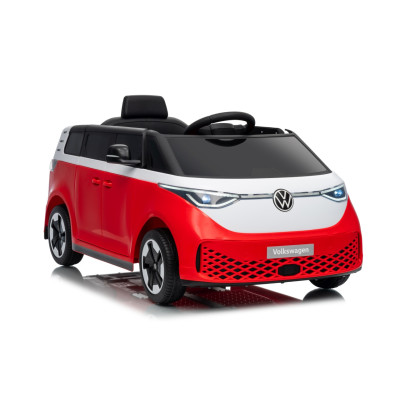 Vaikiškas elektromobilis Volkswagen ID BUZZ, Raudonas