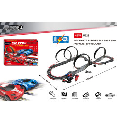 TRACK SPORT Automobilių lenktynių trasos ilgis 600 cm