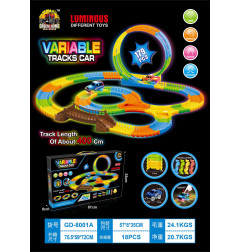 Automobilių lenktynių trasa VARIABILINĖ 179vnt.