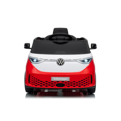 Vaikiškas elektromobilis Volkswagen ID BUZZ, Raudonas