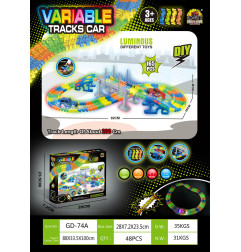 VARIABILUS 165 vnt. automobilių lenktynių trasa