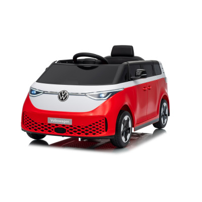 Vaikiškas elektromobilis Volkswagen ID BUZZ, Raudonas