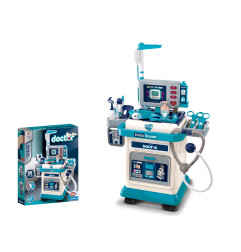 MEGA daktaro rinkinys Blue + priedai