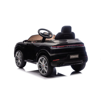 Vaikiškas elektromobilis Porsche Cayenne, Juodas