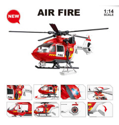 Sraigtasparnis Ugniagesių departamentas 1:14