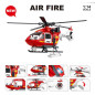 Sraigtasparnis Ugniagesių departamentas 1:14 Sraigtasparnis Ugniagesių departamentas 1:14