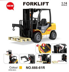 1:14 krautuvas su šviesomis ir garsais