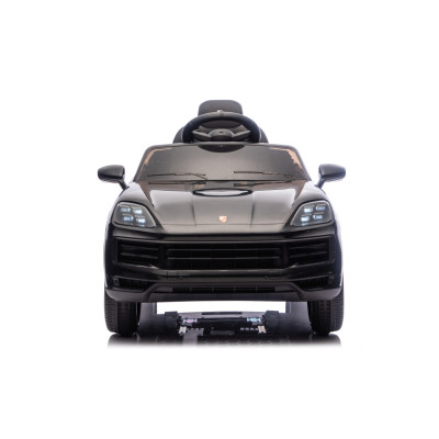 Vaikiškas elektromobilis Porsche Cayenne, Juodas