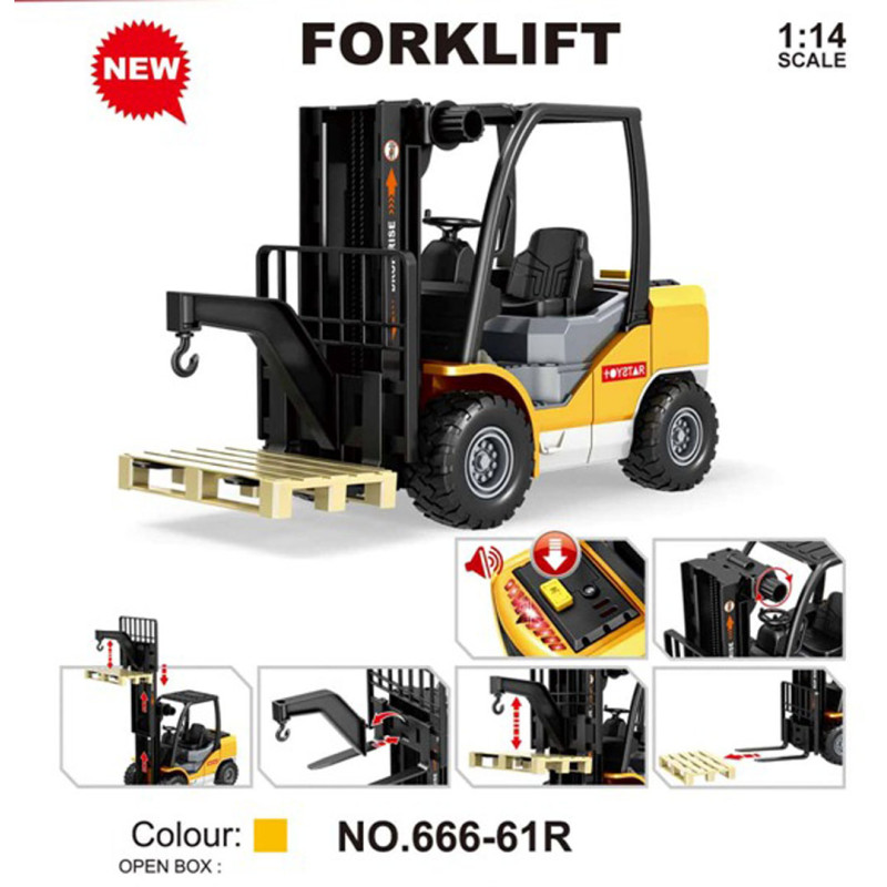 1:14 krautuvas su šviesomis ir garsais 1:14 krautuvas su šviesomis ir garsais