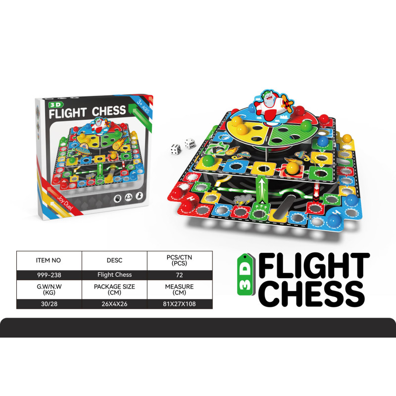 3D stalo žaidimas Kinų žmogus