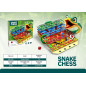 3D gyvatės kopėčių stalo žaidimas
