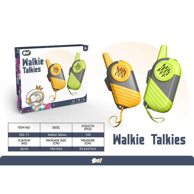 "Walkie-Talkie" rinkinys