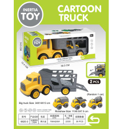 Vilkikų ir statybinių automobilių rinkinys