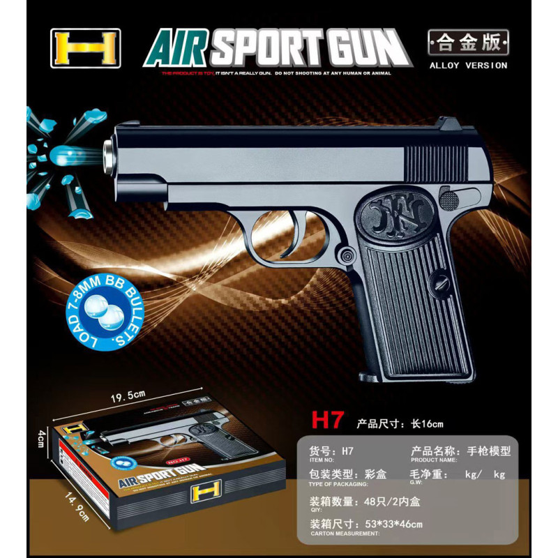 AIR GUN Vandens kamuoliukų pistoletas