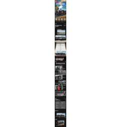 Retro lokomotyvų kaladėlių rinkinys 1546vnt.