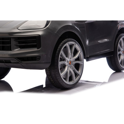 Vaikiškas elektromobilis Porsche Cayenne, Juodas