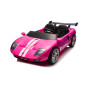"Ford GT" rožinės spalvos transporto priemonė