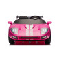 "Ford GT" rožinės spalvos transporto priemonė