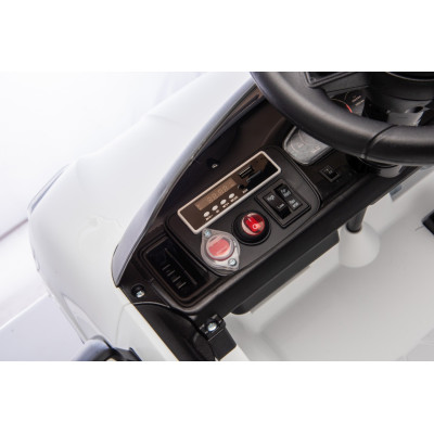 Vaikiškas elektromobilis Porsche Cayenne, Baltas