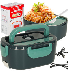 Pietų dėžutės termosas su maisto pašildytuvu