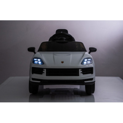 Vaikiškas elektromobilis Porsche Cayenne, Baltas