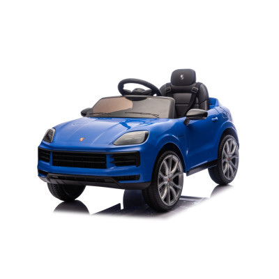Vaikiškas elektromobilis Porsche Cayenne, Mėlynas