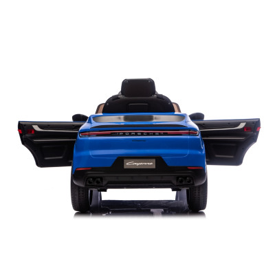 Vaikiškas elektromobilis Porsche Cayenne, Mėlynas