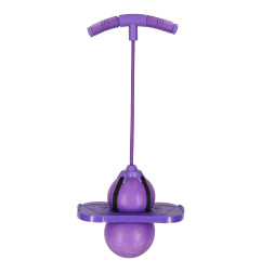 Vaikų pogo balansinis megztinis violetinės spalvos