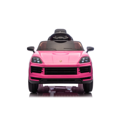 Vaikiškas elektromobilis Porsche Cayenne, Rožinis