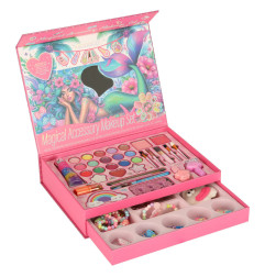 Makiažo ir nagų rinkinys kosmetika makiažas kosmetika šešėliai lakai stalčiai undinė