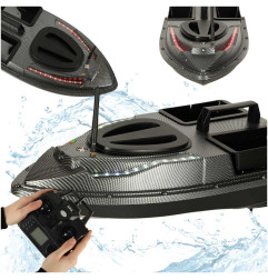 "Flytec V900" 5,4 km/h 1,5 kg GPS nuotoliniu būdu valdomas valtis masalui