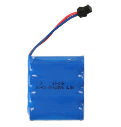 Dalis RC War Tank 9993 baterija 4.8V 700mAh