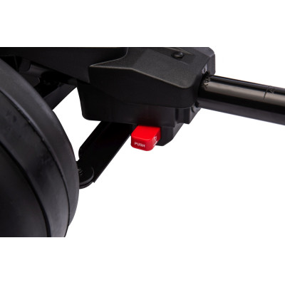 Vaikiškas elektrinis kartingas su drifto funkcija BMW, Baltas