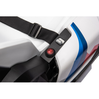 Vaikiškas elektrinis kartingas su drifto funkcija BMW, Baltas