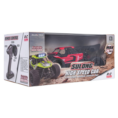 Vikšrinis automobilis 1:14 ARROW Red
