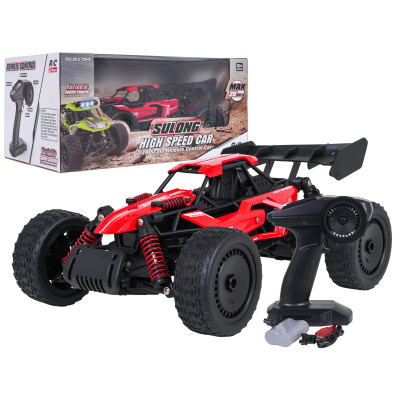 Vikšrinis automobilis 1:14 ARROW Red