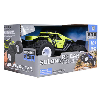 RC vikšrinis automobilis 1:16 HUNTER Green