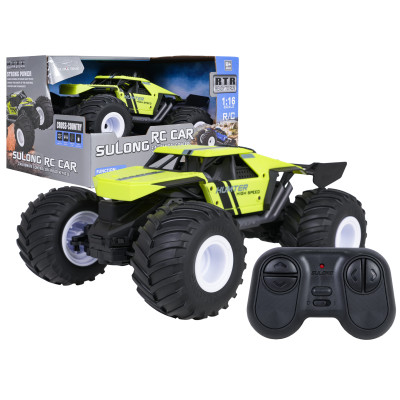 RC vikšrinis automobilis 1:16 HUNTER Green