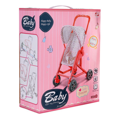 Vaikiškas lėlių vežimėlis