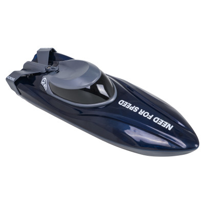 RC valdoma vandens valtis su foniniu apšvietimu mėlyna