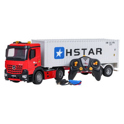 Didelis R/C konteinerių sunkvežimis