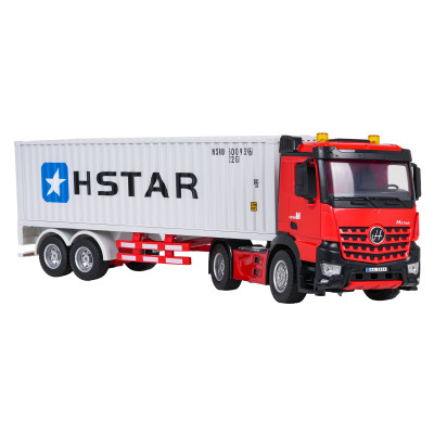 Didelis R/C konteinerių sunkvežimis