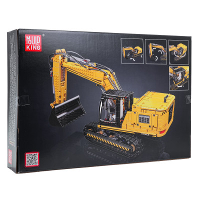 Mould King RC valdomas konstruktorius Ekskavatoriaus 2169 detalės